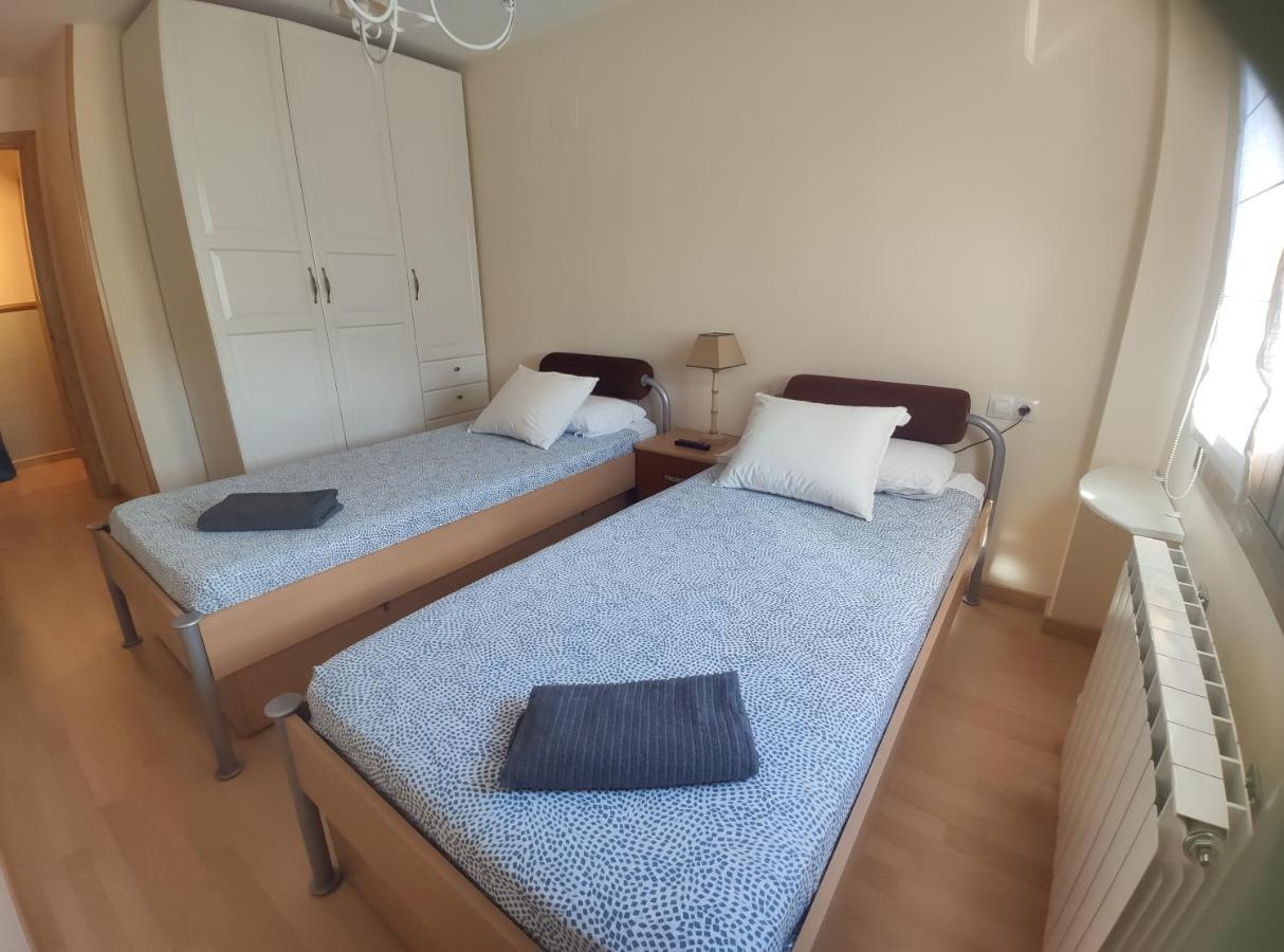 Apartamento El Falcar Villanúa Esterno foto