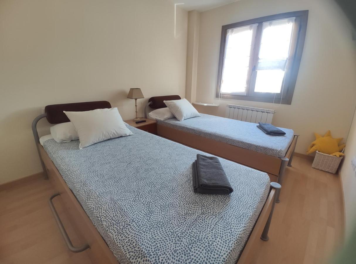 Apartamento El Falcar Villanúa Esterno foto