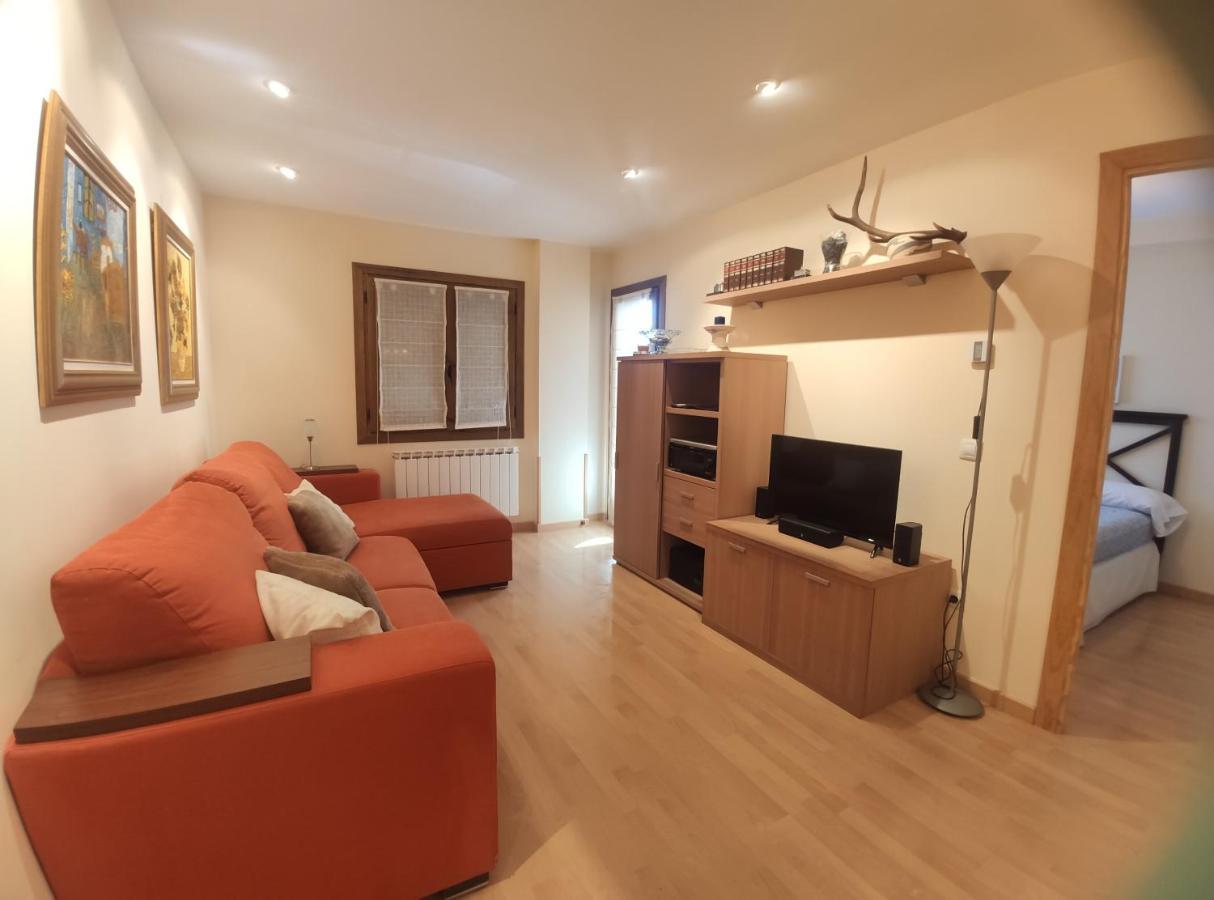 Apartamento El Falcar Villanúa Esterno foto