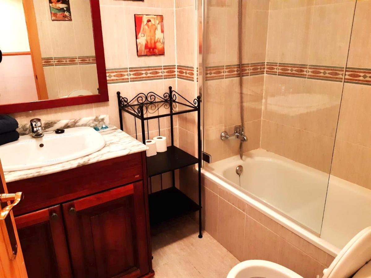 Apartamento El Falcar Villanúa Esterno foto