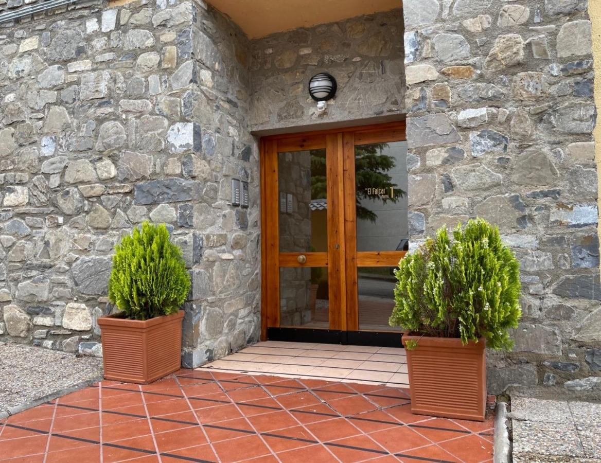 Apartamento El Falcar Villanúa Esterno foto