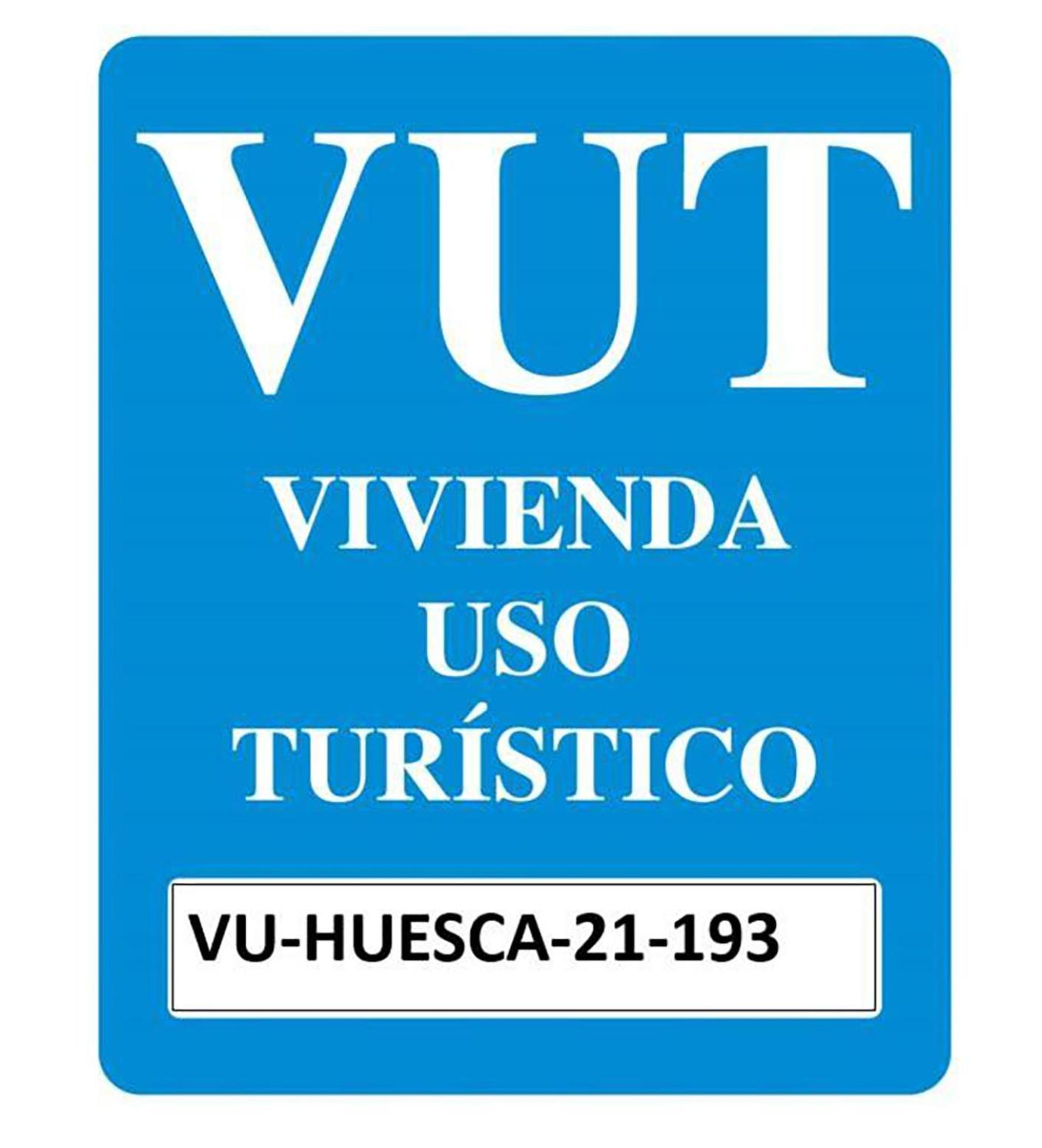 Apartamento El Falcar Villanúa Esterno foto